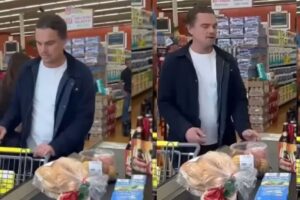 Leonardo DiCaprio compra tortillas y se viraliza (video)