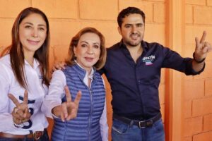 Lupita Murguía y Agustín Dorantes: Vamos a exigir terminar reparaciones de la 57