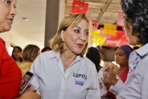 Lupita Murguía destaca la necesidad de conservar la paz en Querétaro