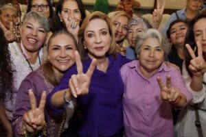 Lupita Murguía promete trabajar por las causas de la mujer desde el Senado