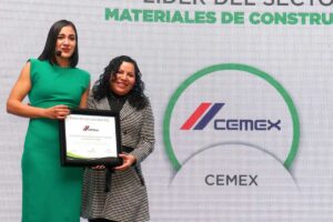 Merco reconoce a Cemex como la compañía mejor evaluada en materiales para la construcción
