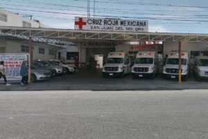 No recibirá Cruz Roja de San Juan del Río a candidatos