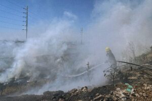 PC de la capital ha atendido 380 incendios en predios baldíos