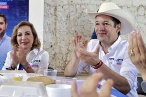 Pancho Domínguez acompaña a candidatos del PAN a la Sierra Gorda