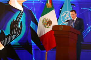 Inauguran el 4th Forum Shaping the Citiverse. / Fotografía: Armando Vázquez