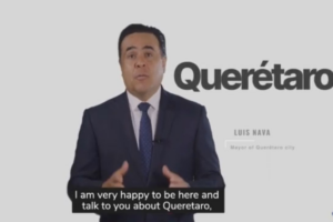 Luis Nava Guerrero reconoció que el objetivo es traer a Querétaro alternativas de innovación en la Cumbre de Ciudades Inteligentes.