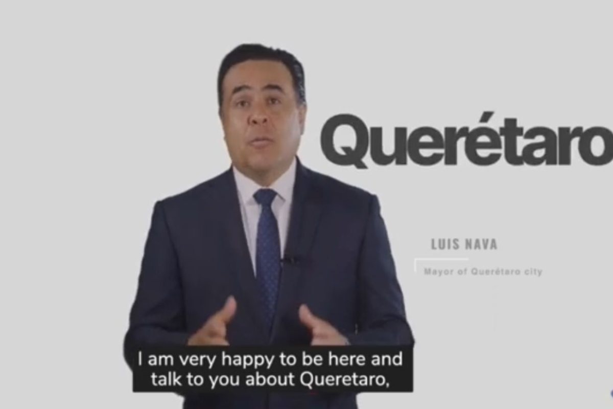 Luis Nava Guerrero reconoció que el objetivo es traer a Querétaro alternativas de innovación en la Cumbre de Ciudades Inteligentes.