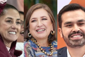 ¿Quiénes son los candidatos a la presidencia de México 2024?