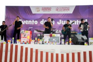 Realizan Primer Festival de la Juventud en Arroyo Seco