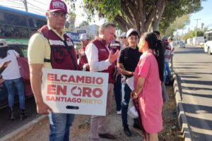 Sala electoral revoca candidatura de Santiago Nieto