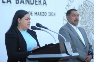 Sandra Camacho llama a trabajar por San Juan del Río