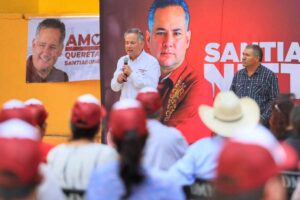 Santiago Nieto: No más comunidades marginadas en el Estado