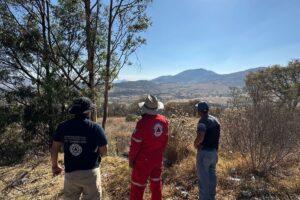 Se presentan 3 incendios forestales en Querétaro