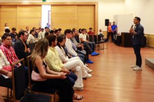 Urge que jóvenes participen en toma de decisiones: Felifer Macías