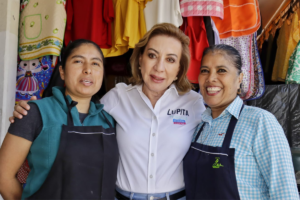 La candidata de la coalición 'Fuerza y Corazón por México', recordó que este modelo de escuelas de tiempo completo, ayudaban de manera muy puntual a las madres trabajadoras y jefas de familia.