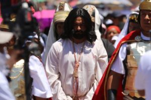 Viacrucis: así se vivió la representación más antigua de Querétaro