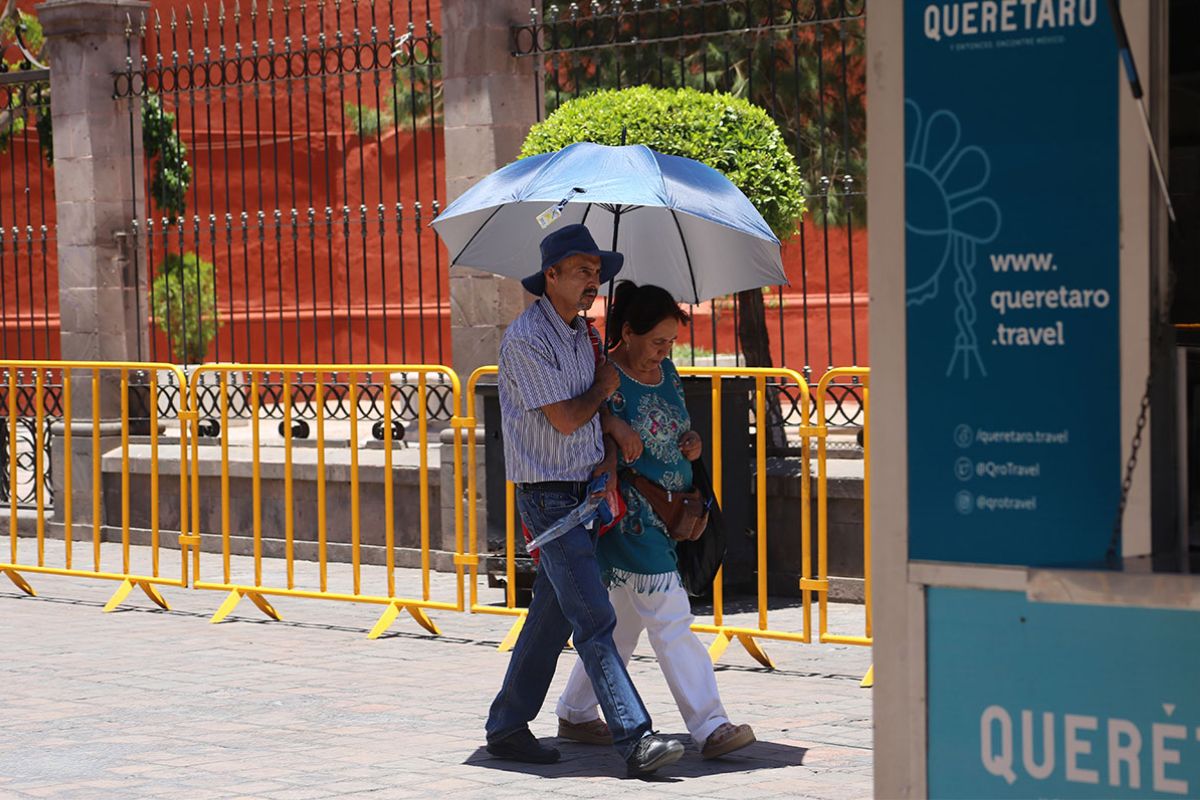 Viento y Sol, prevalecen en el clima de Querétaro