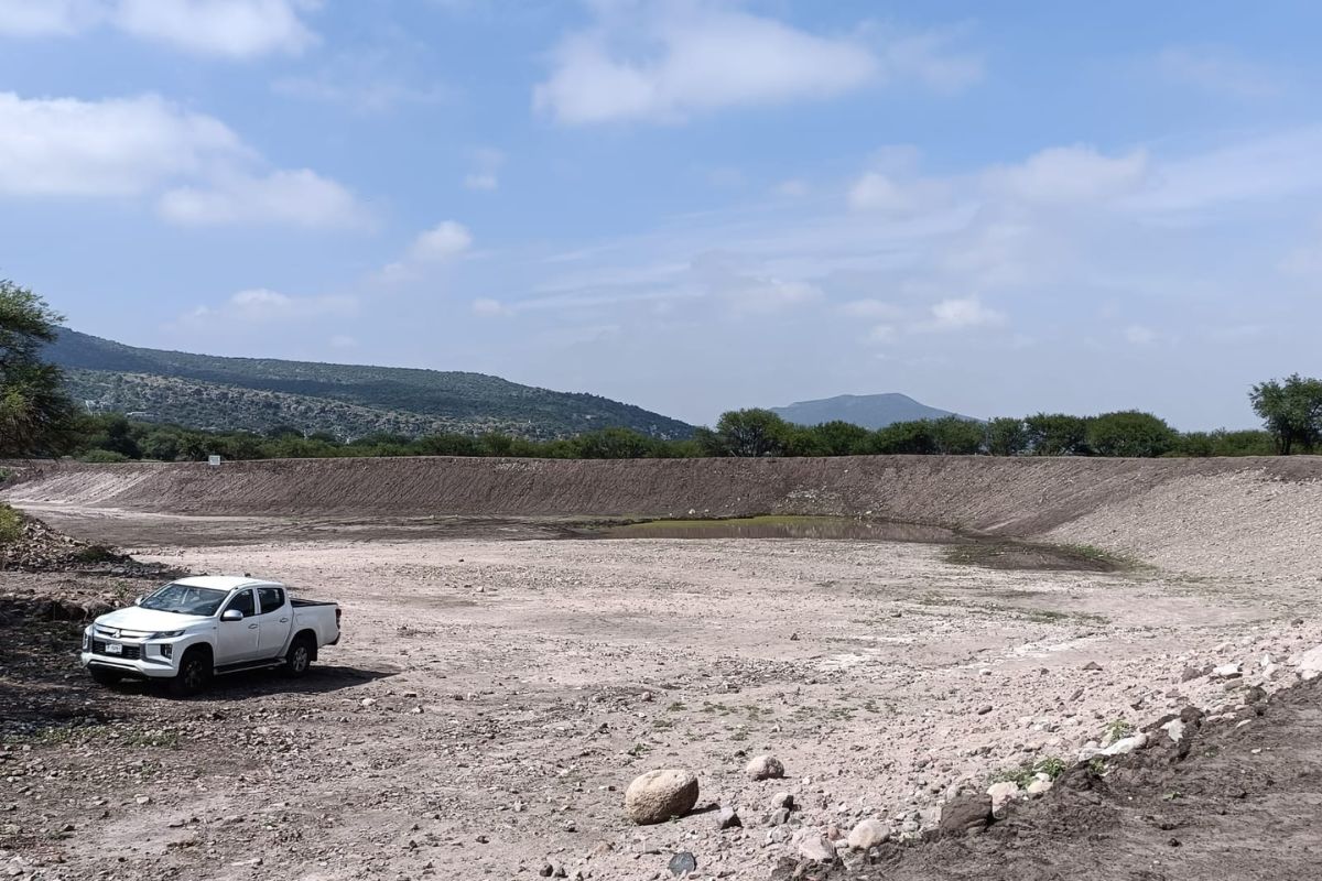 40 mil hectáreas afectadas por sequía en San Juan del Río
