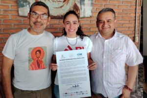 Abigail Arredondo firma Agenda Ciudadana Incluyente 2024