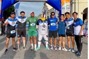 Agustín Dorantes invita a queretanos a realizar deporte