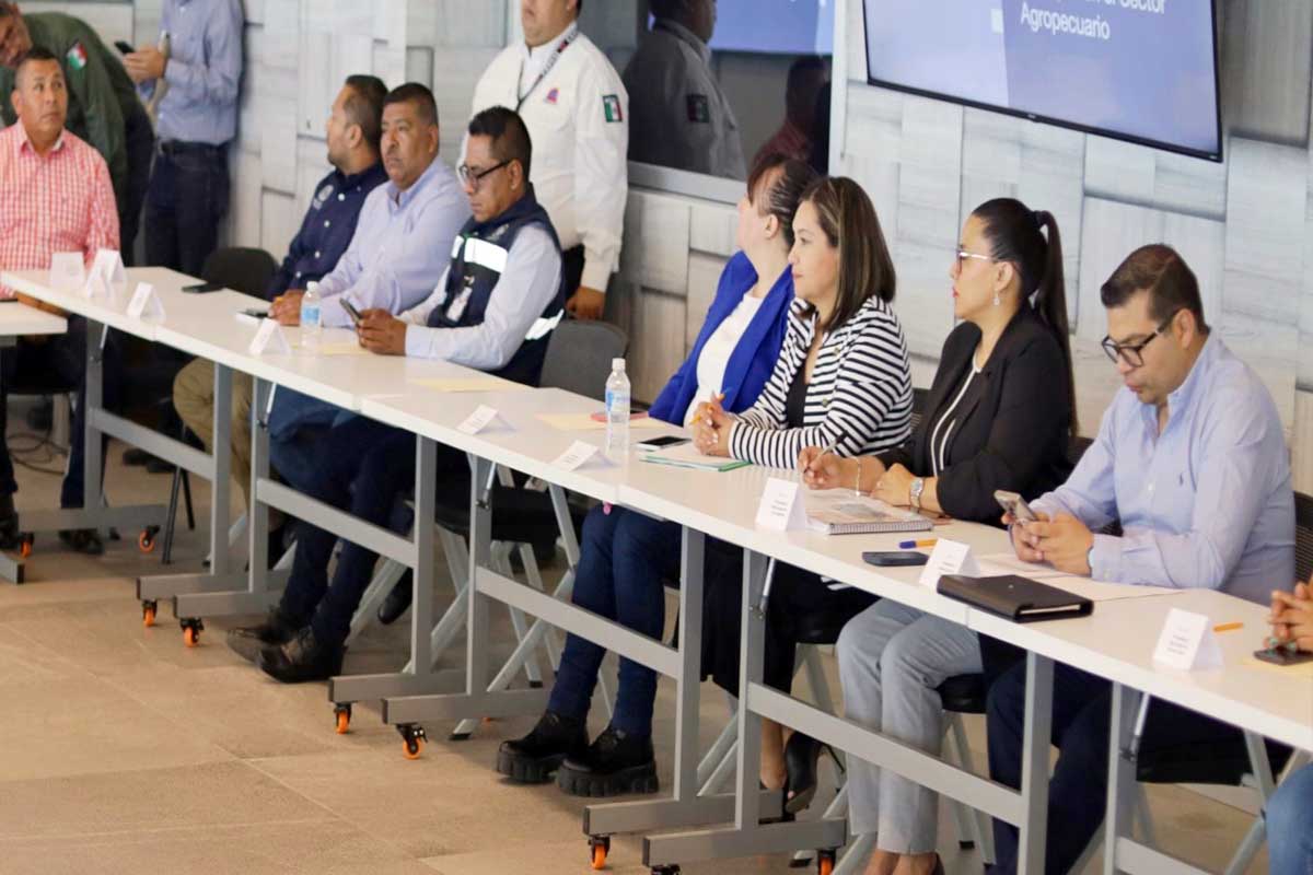 Alcalde de Corregidora presente en Sesión del Consejo Estatal del PC