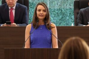 Ana Paola López: En contra de ley de amnistía aprobada en el Senado