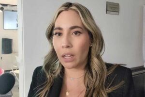 Andrea Tovar: Ley de Tandeo de Aguas es inconstitucional