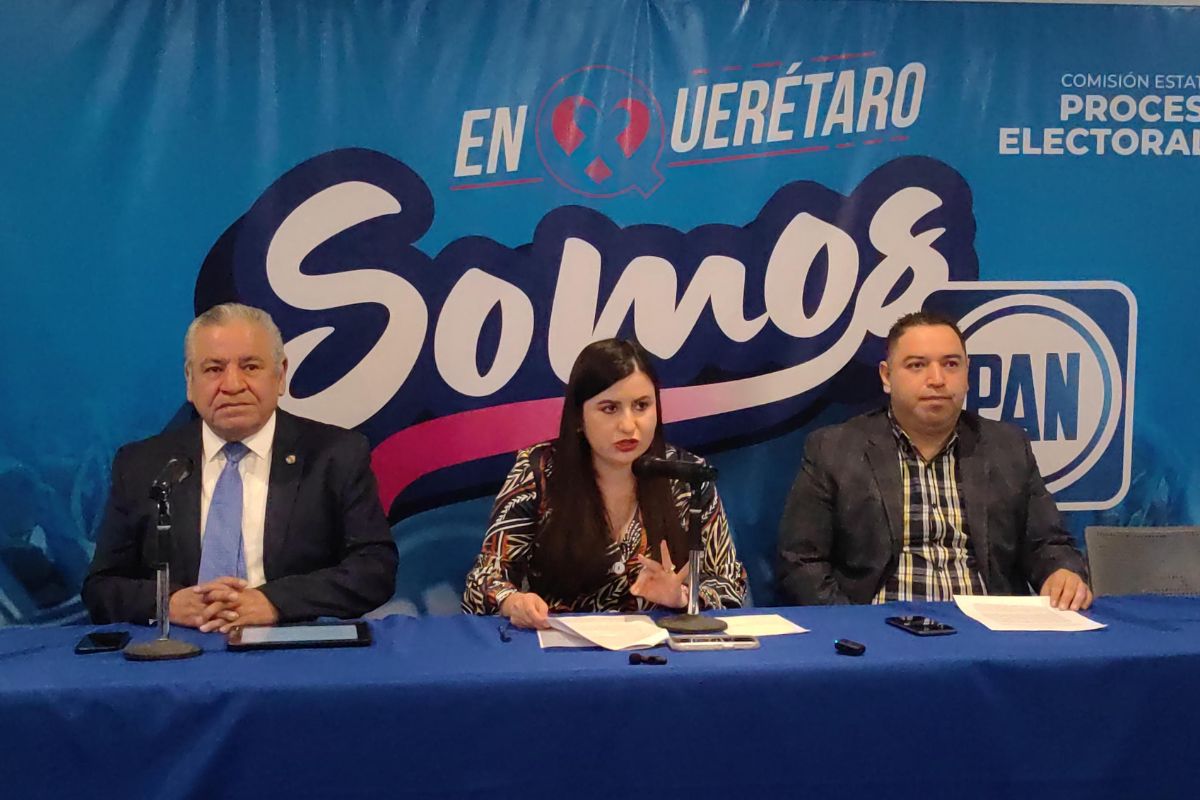 Anuncia PAN candidaturas locales en Querétaro / Foto: Especial
