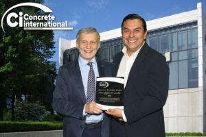 Arturo Gaytán gana premio internacional de industria del concreto