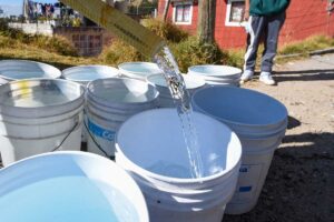 CEA: se ha podido brindar agua potable en su totalidad