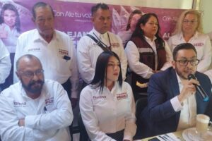 Alajandra Pérez djo tener temor ante la posibilidad de que en Querétaro se repitan actos de violencia, como la muerte de candidatos en otras entidades del país.