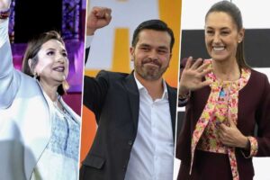 Candidatos a la presidencia de México reaccionan ante conflicto con Ecuador