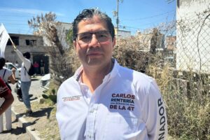 Carlos Rentería: Confío en el fallo a favor de Santiago Nieto
