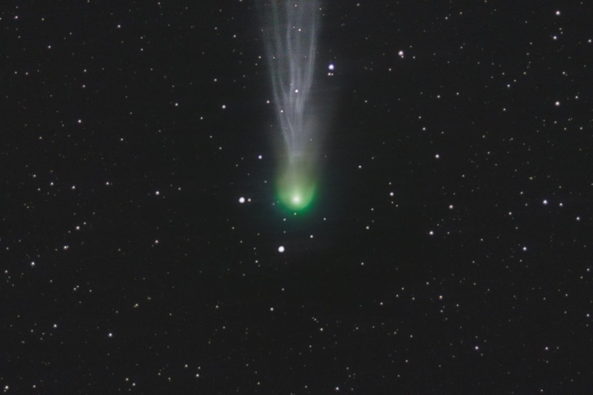 ¿Cómo y cuándo se puede ver el cometa diablo? / Foto: Getty
