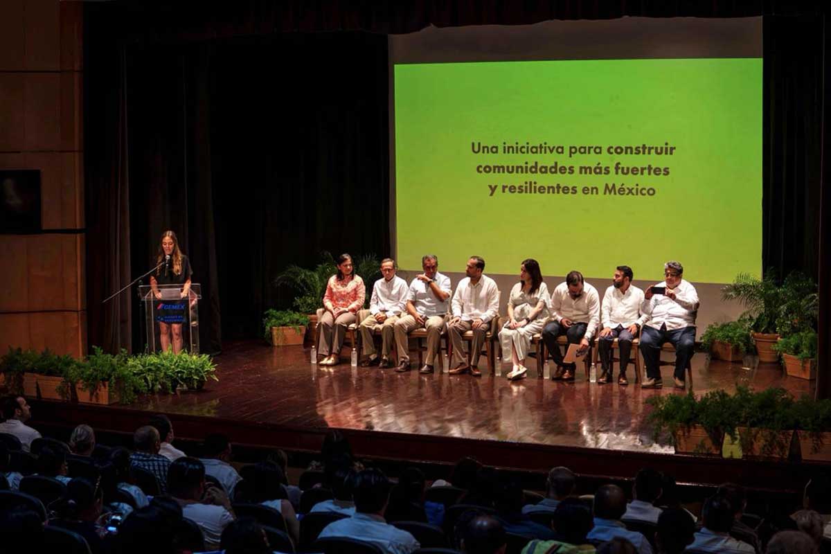 Crean Nodo de Resiliencia en Mérida, una iniciativa de Cemex 
