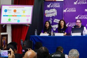 Detectan organizaciones civiles riesgos para elecciones 2024
