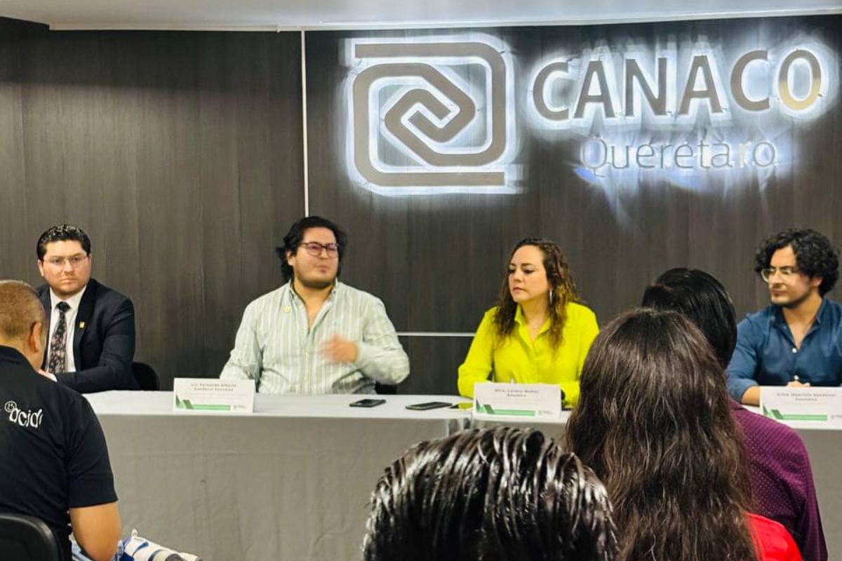 Canaco apoyará a 120 emprendedores. / Facebook