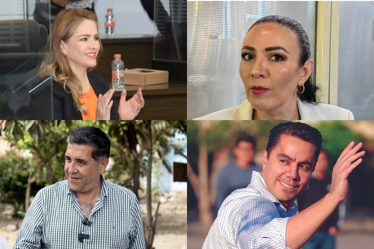 Quedaron definidos los cuatro candidatos a la alcaldía de Querétaro y que buscarán el voto el próximo 2 de junio.