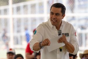 Felifer Macías promete acceso gratuito a unidades deportivas para todos los ciudadanos