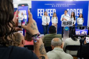 Felifer Macías propone crear Centro de Empoderamiento de la Mujer