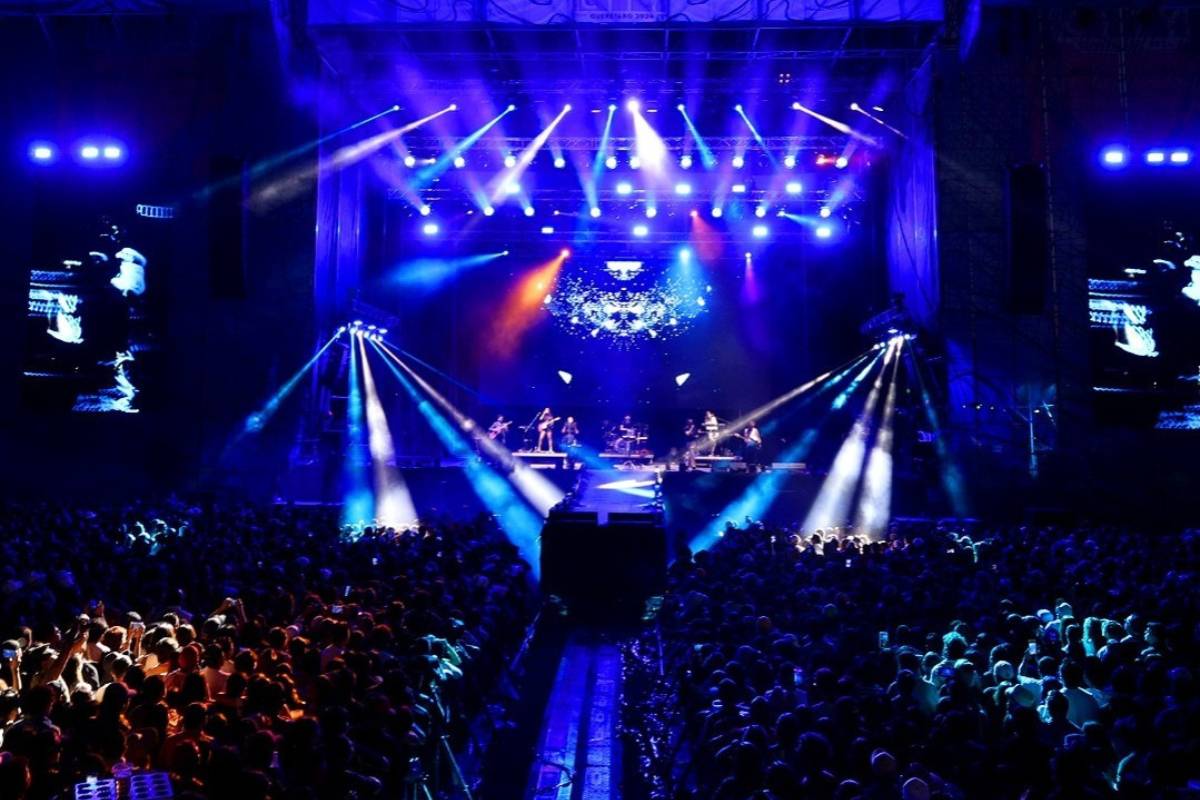 Miles de personas se congregaron para bailar y cantar con la gran variedad de artistas que se presentaron en el Festival City.