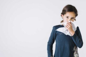 Higiene nasal ayudará a niños a prevenir enfermedades respiratorias