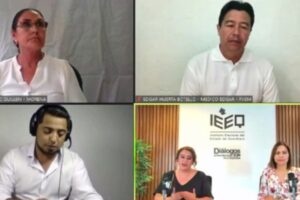 IEEQ realiza diálogo a la presidencia municipal de Arroyo Seco