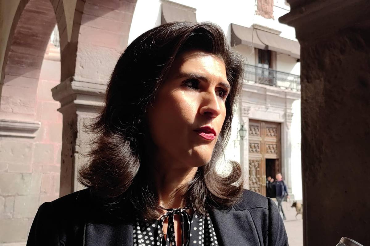 Mariela Ponce Villa, magistrada presidenta del Tribunal Superior de Justicia (TSJ).