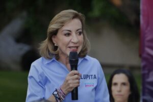 Jóvenes serán la clave del cambio en México: Lupita Murguía