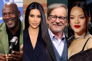 Las celebridades más ricas del 2024