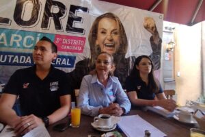 Lorena García Alcocer propone primera vivienda para jóvenes