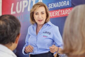 Lupita Murguía refrenda apoyo hacia enfermeras y Fisioterapeutas