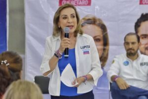 Lupita Murguía refrenda compromiso con ofrecer seguridad a las mujeres