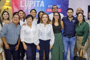 Lupita Murguía y Agustín Dorantes prometen estar cerca del Sector Salud